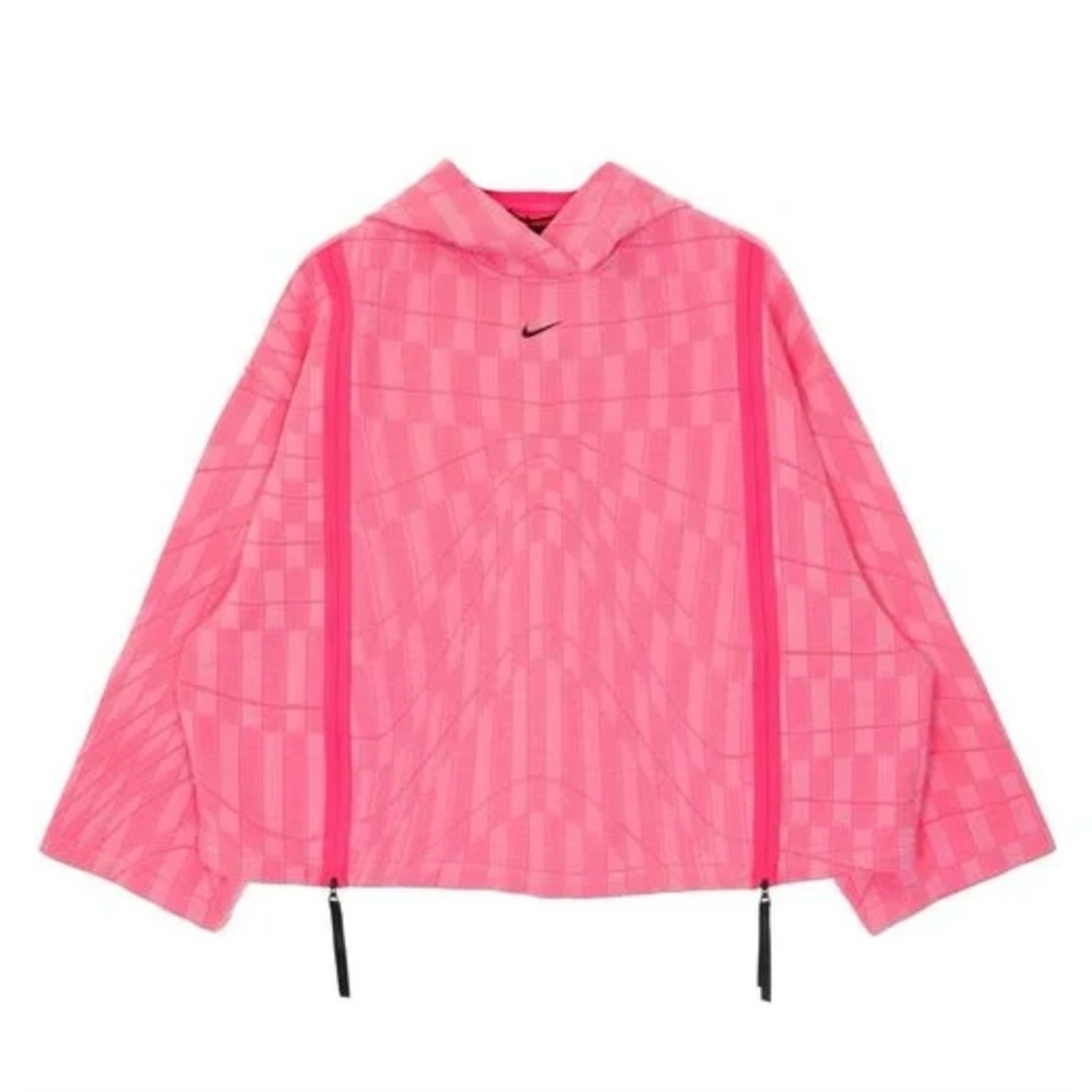 Nike sportswear tech pack hoodie in hyper Pink